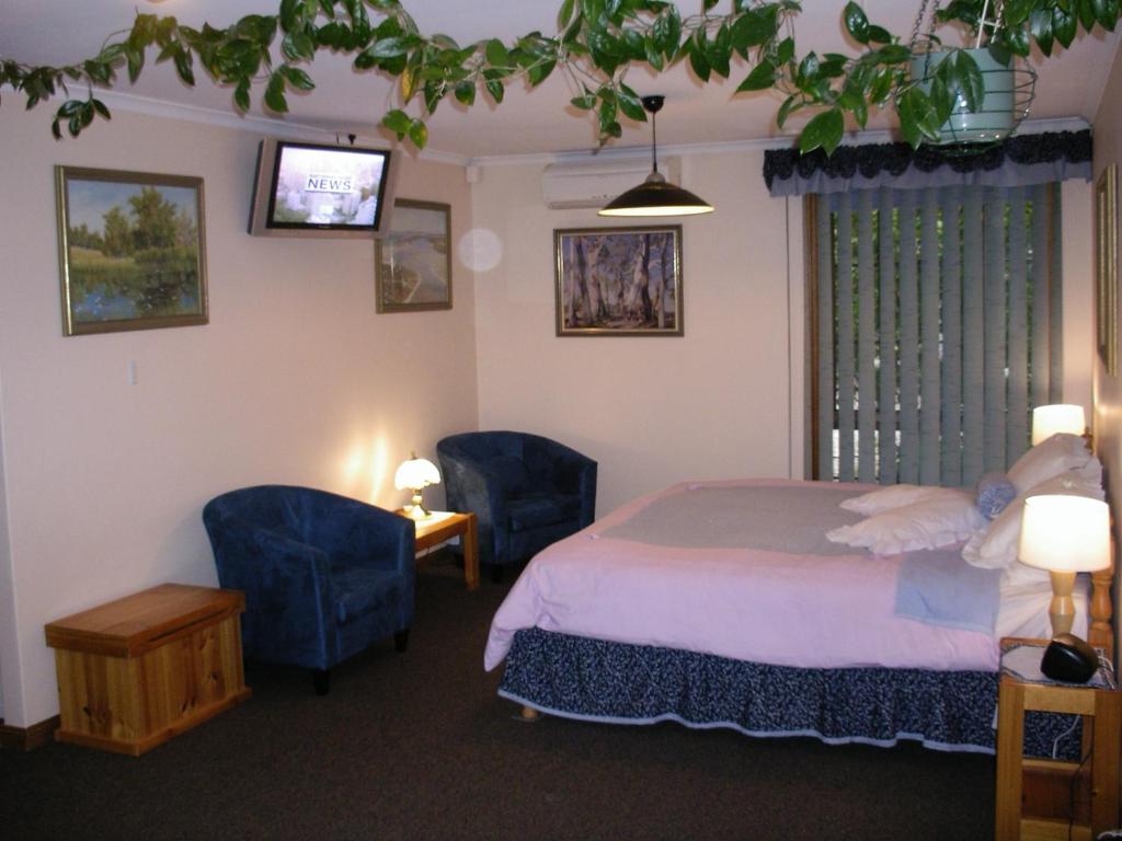 Postel nebo postele na pokoji v ubytování Adelaide Hills B&B Accommodation
