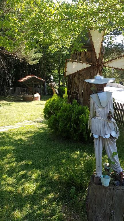 Abant Korudam bungalov butik otel - 带花园的别墅