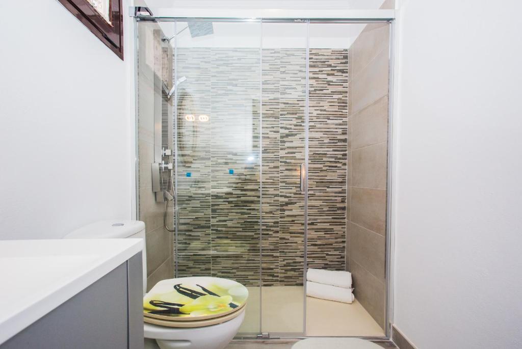 A bathroom at Casa Lola