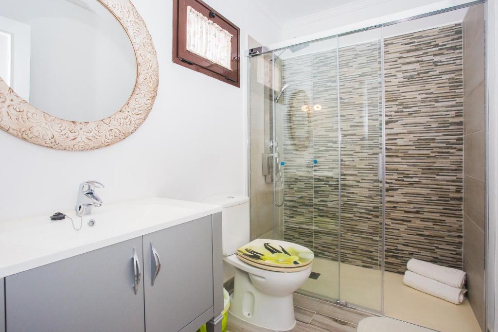 A bathroom at Casa Lola