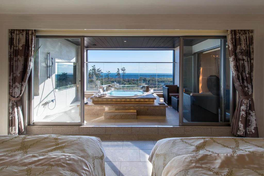 Posezení v ubytování HOTEL Dior7