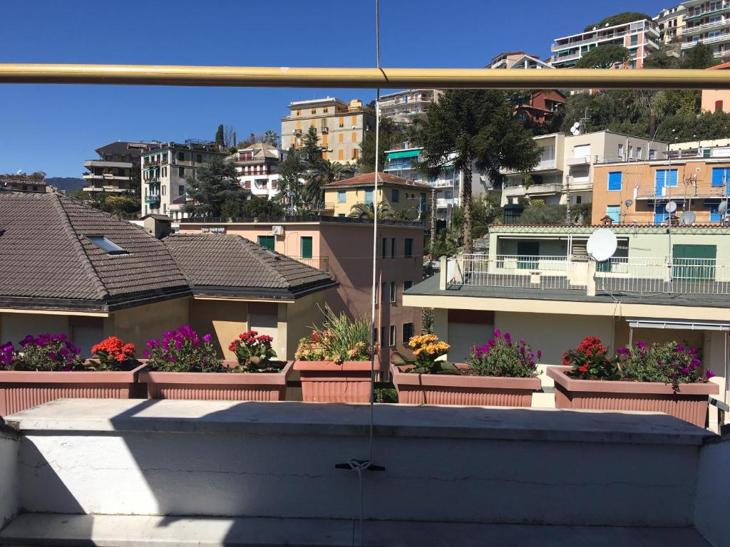Balkón nebo terasa v ubytování Nido di Valter, 5 min a piedi dalla spiaggia e dal centro