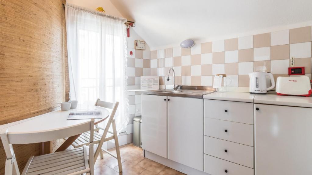 A kitchen or kitchenette at Italianway - Washington 91