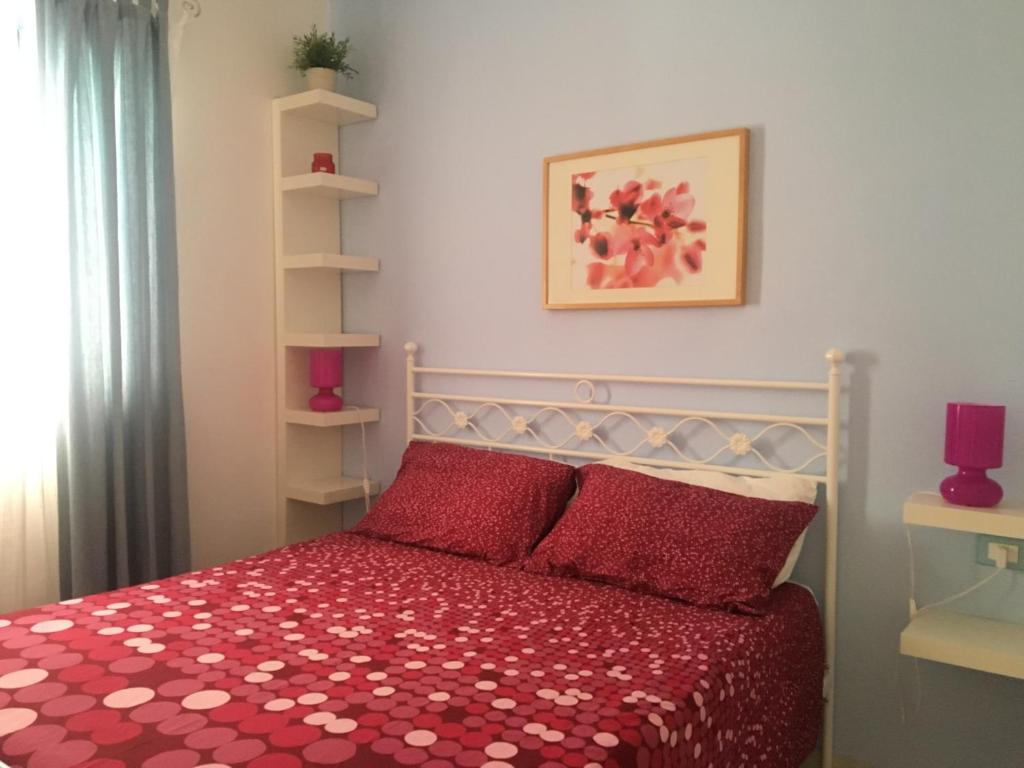 Postel nebo postele na pokoji v ubytování B&B Masseria Liberatore
