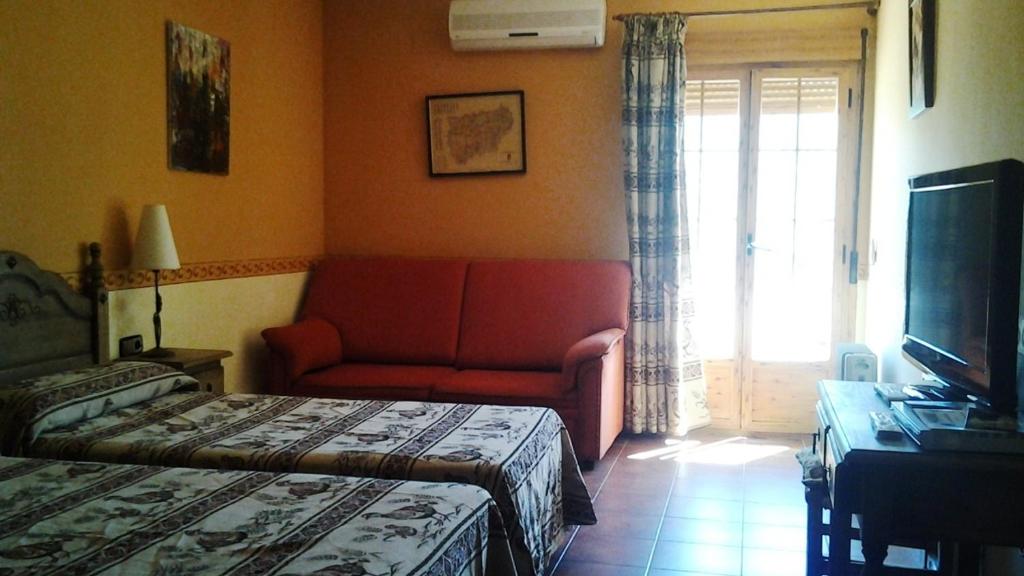 Alojamiento Rural la Caseria de Piedra Restaurante - Habitación Doble O Twin