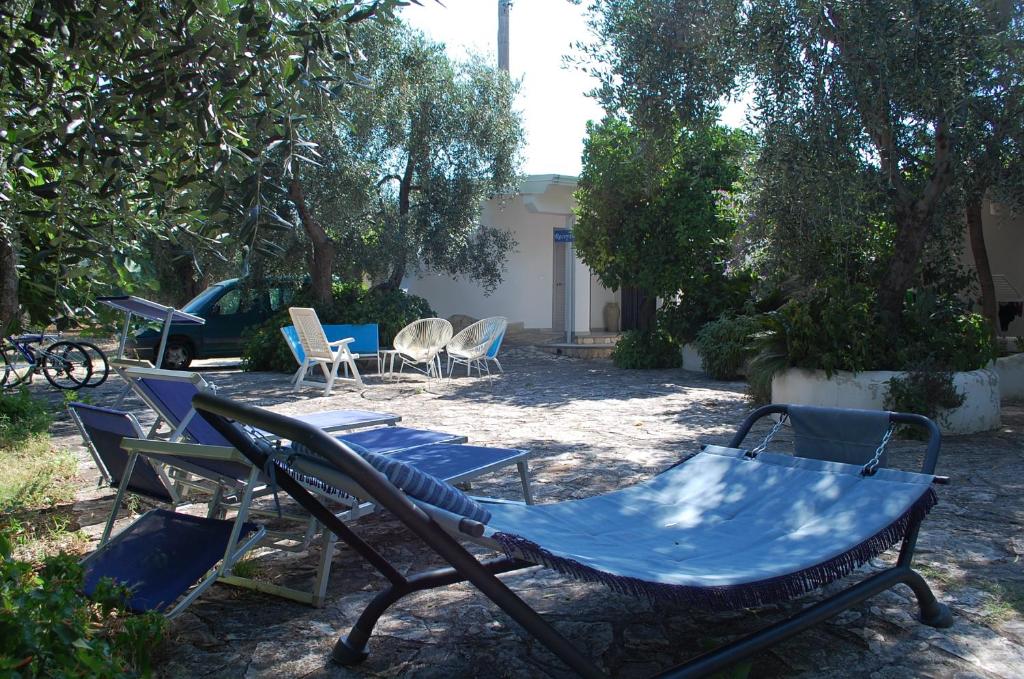 Zahrada ubytování B&B Masseria Liberatore