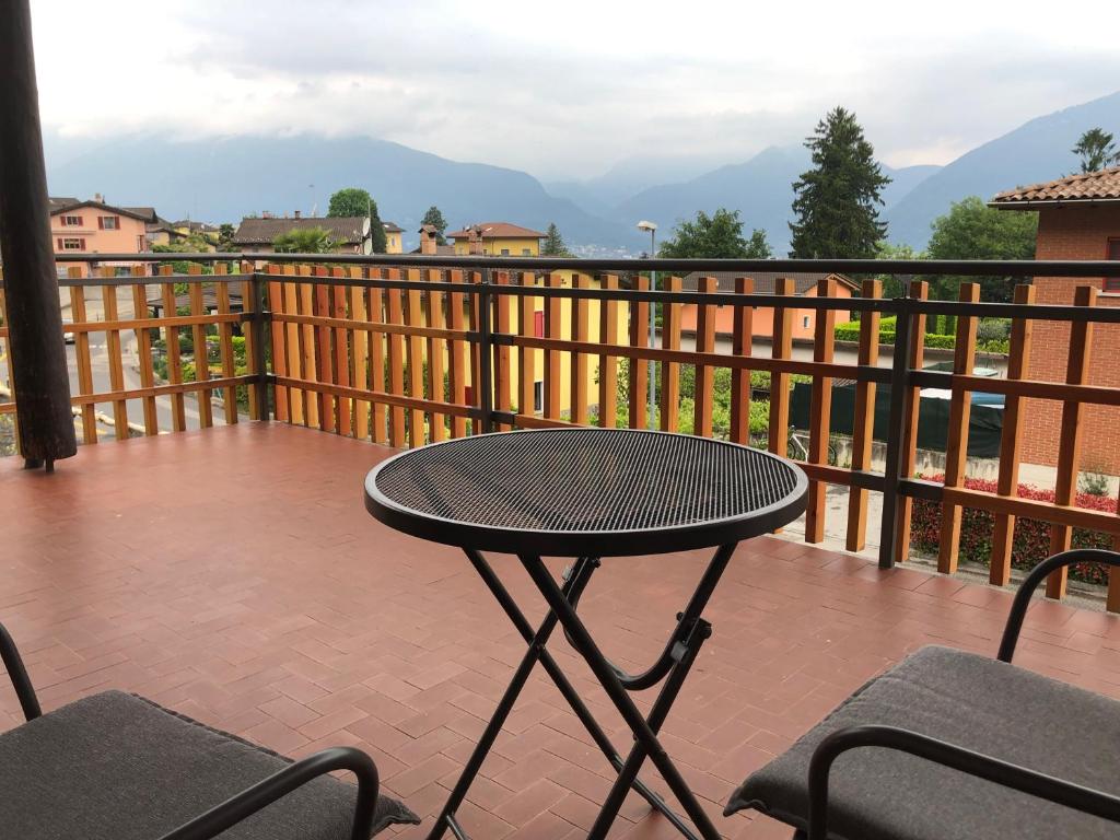 Nespecifikovaný výhled na hory nebo výhled na hory při pohledu z bed and breakfast