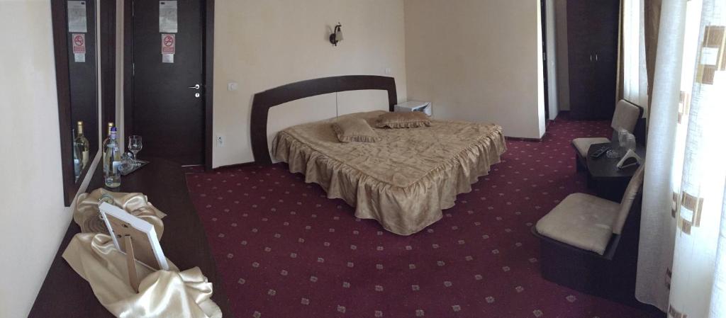 Postel nebo postele na pokoji v ubytování Casa Amurg