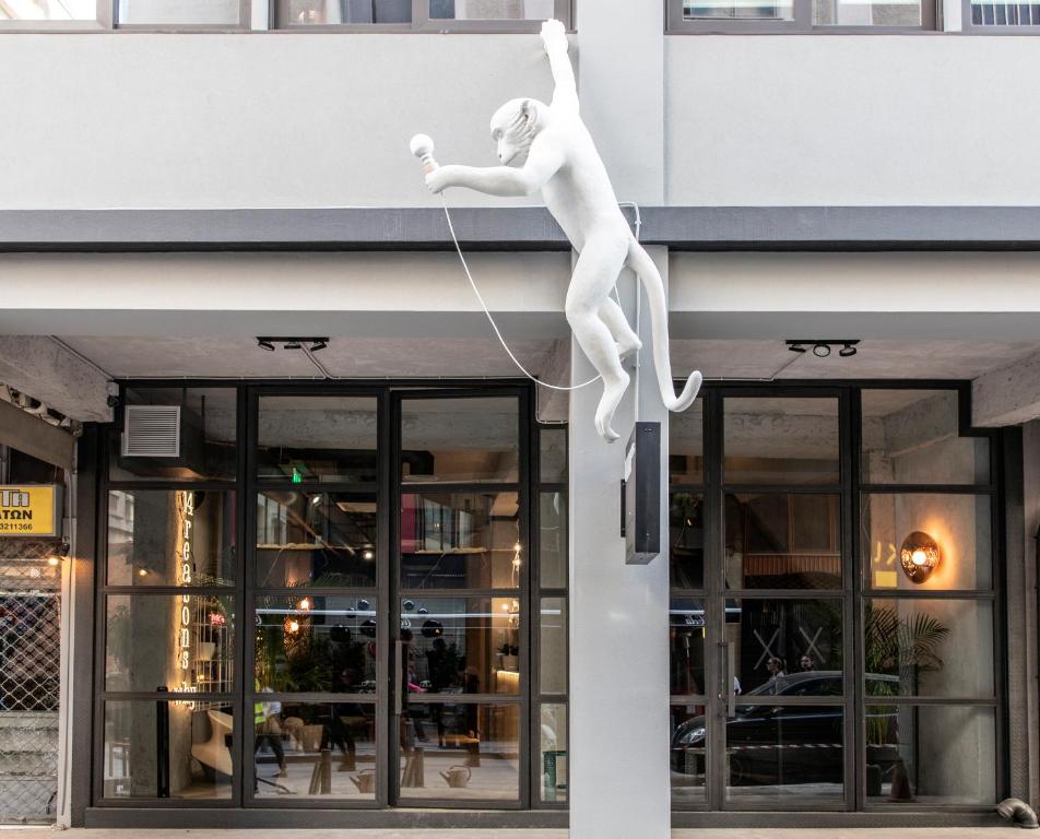 Fotografie z fotogalerie ubytování 14 Reasons Why Hotel Psirri v Aténách