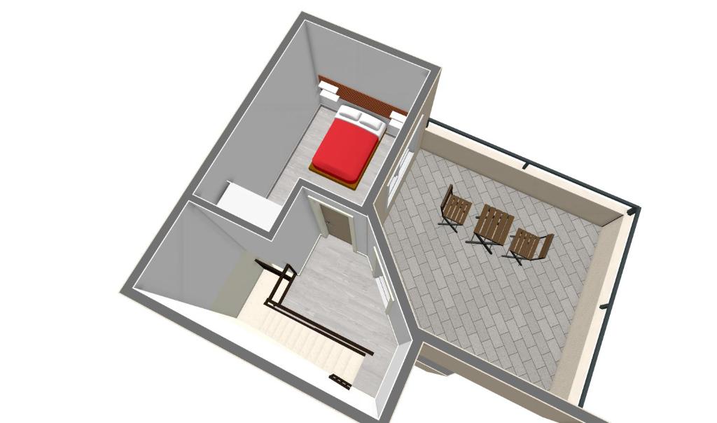 Eryx Apartments - Duplex Apartment