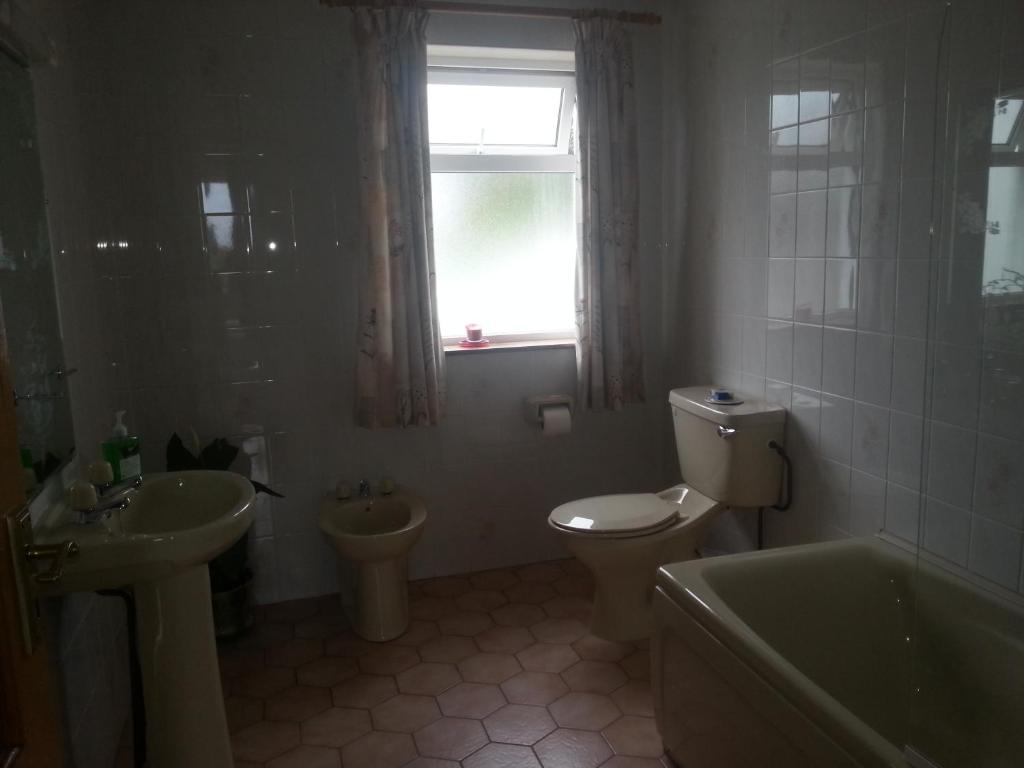 Koupelna v ubytování Aran View - Radharc Arainn B&B