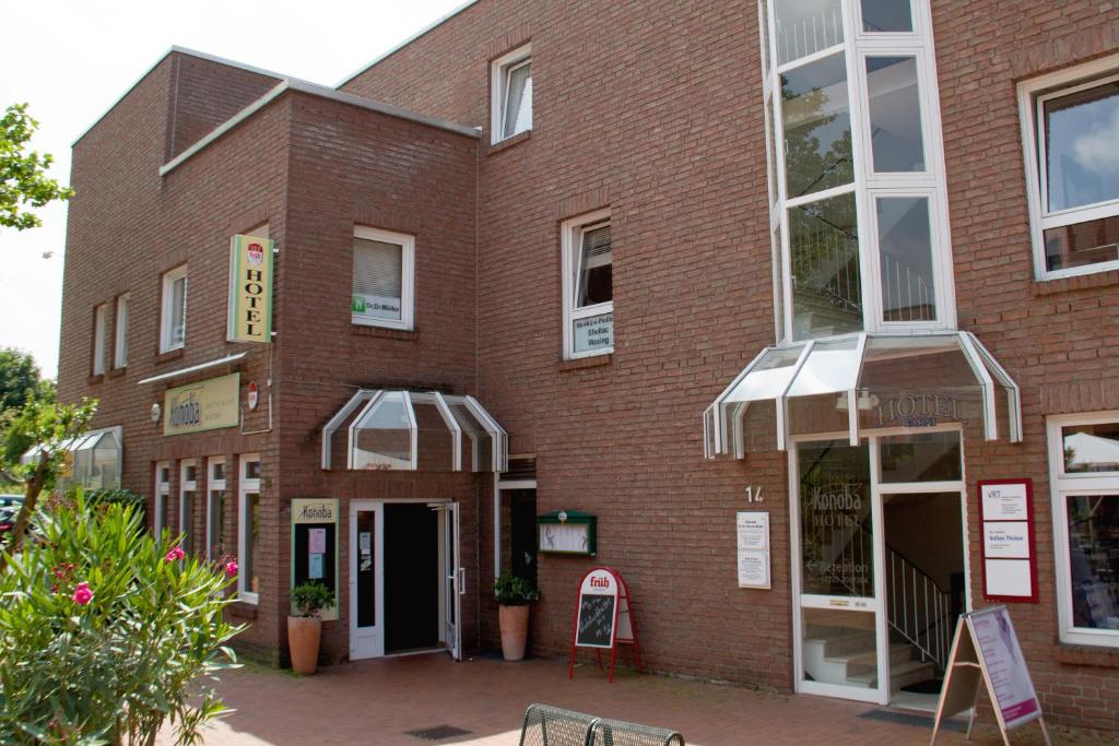 Budova, kde se hotel nachází