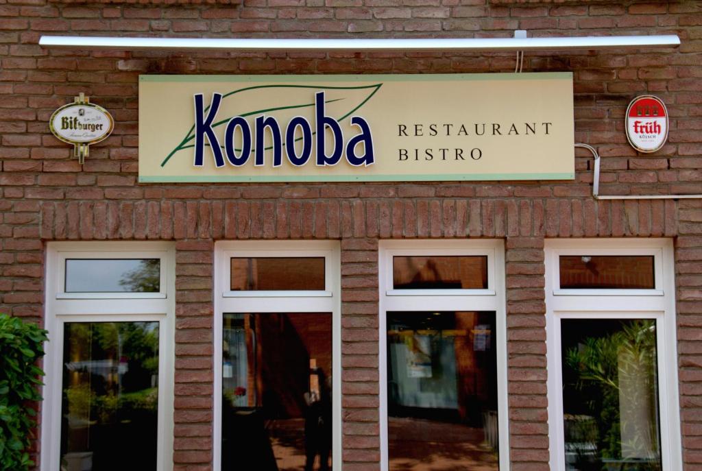 Certifikát, hodnocení, plakát nebo jiný dokument vystavený v ubytování Konoba