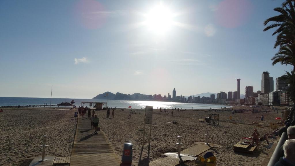 Zdjęcie z galerii obiektu Atico Centro Almendros TRG w mieście Benidorm