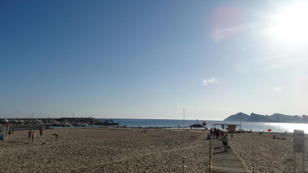 Zdjęcie z galerii obiektu Atico Centro Almendros TRG w mieście Benidorm