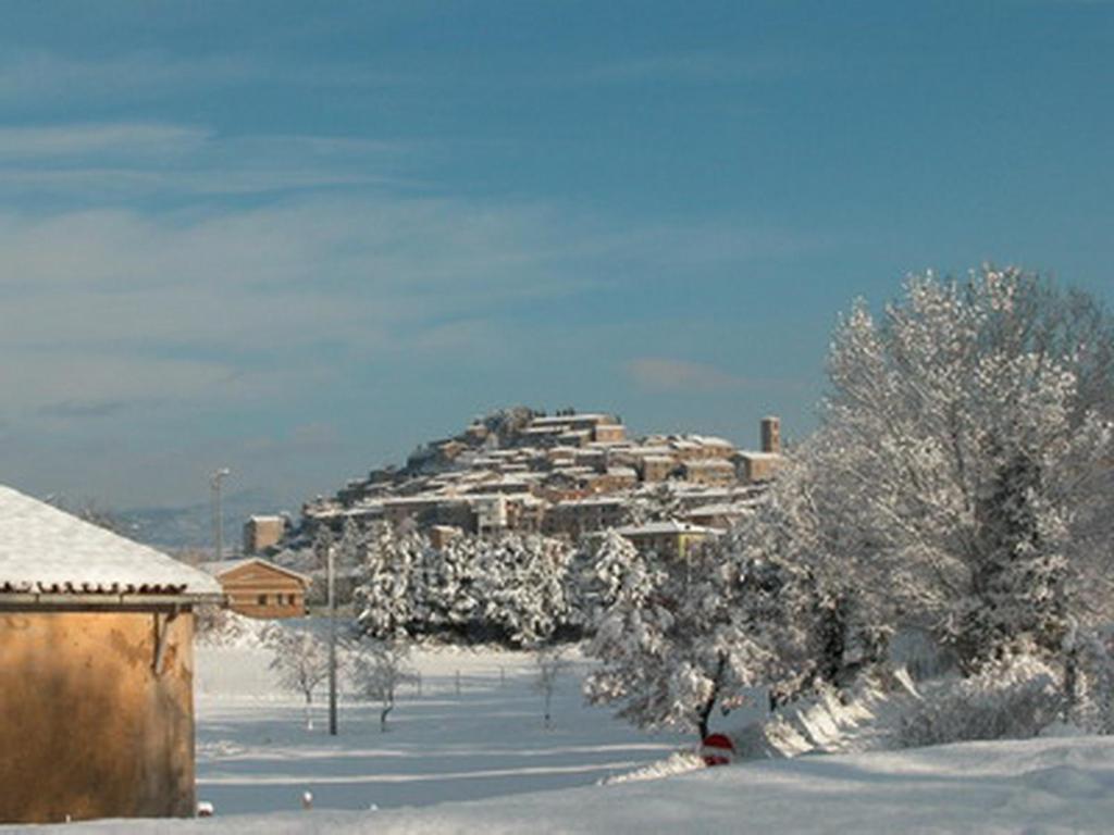 Vignagrande Agriturismo v zimě