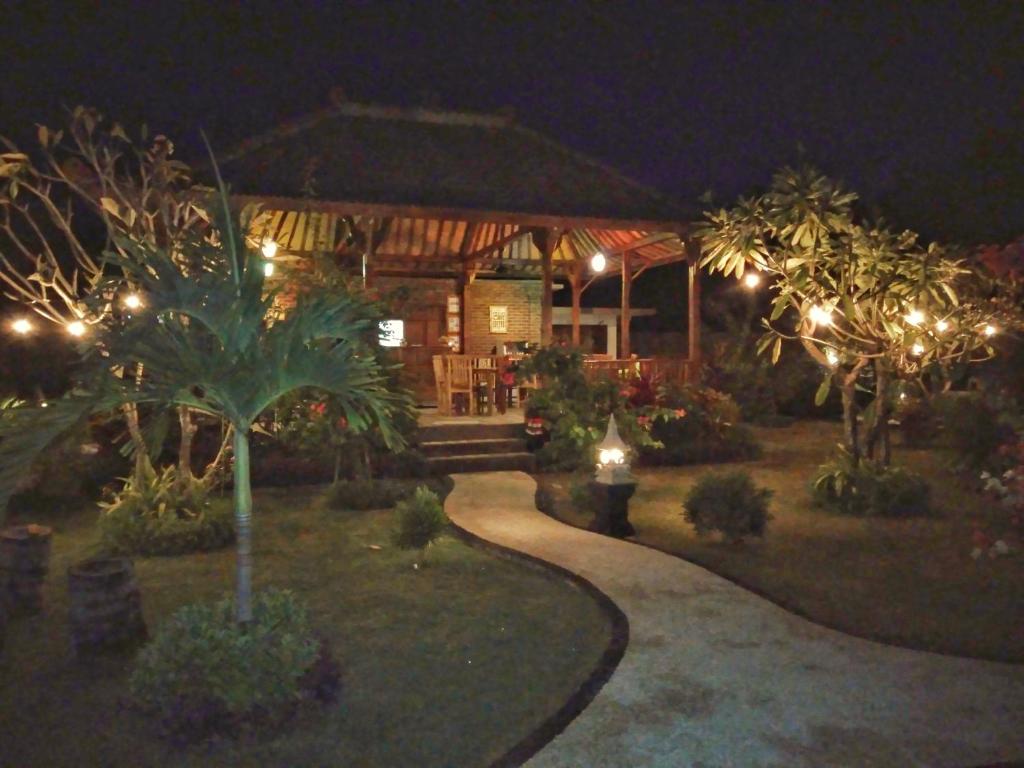 Zahrada ubytování Kubu Kangin Resort