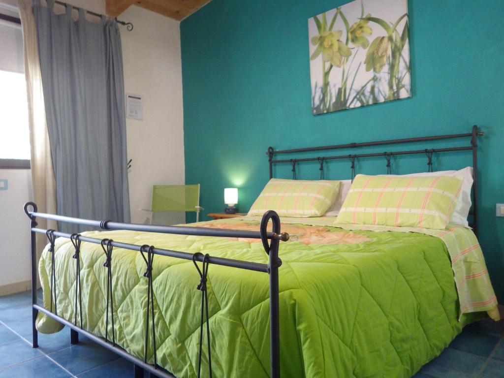 Postel nebo postele na pokoji v ubytování B&B Masseria Liberatore