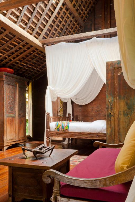 Posezení v ubytování Bambu Indah Resort
