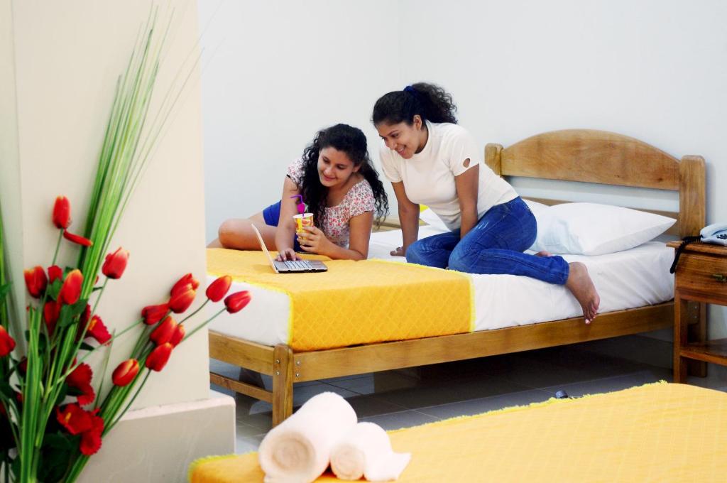 Del Castillo Plaza Hotel Pucallpa - Executive Zweibettzimmer Mit Stadtblick