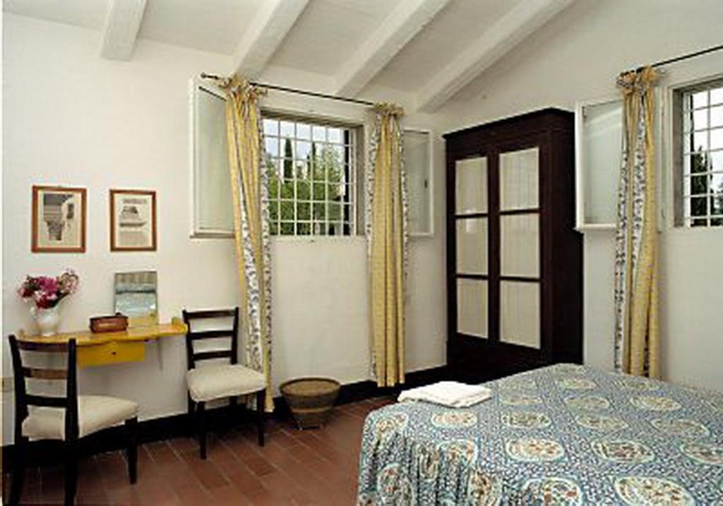 Postel nebo postele na pokoji v ubytování Vignagrande Agriturismo