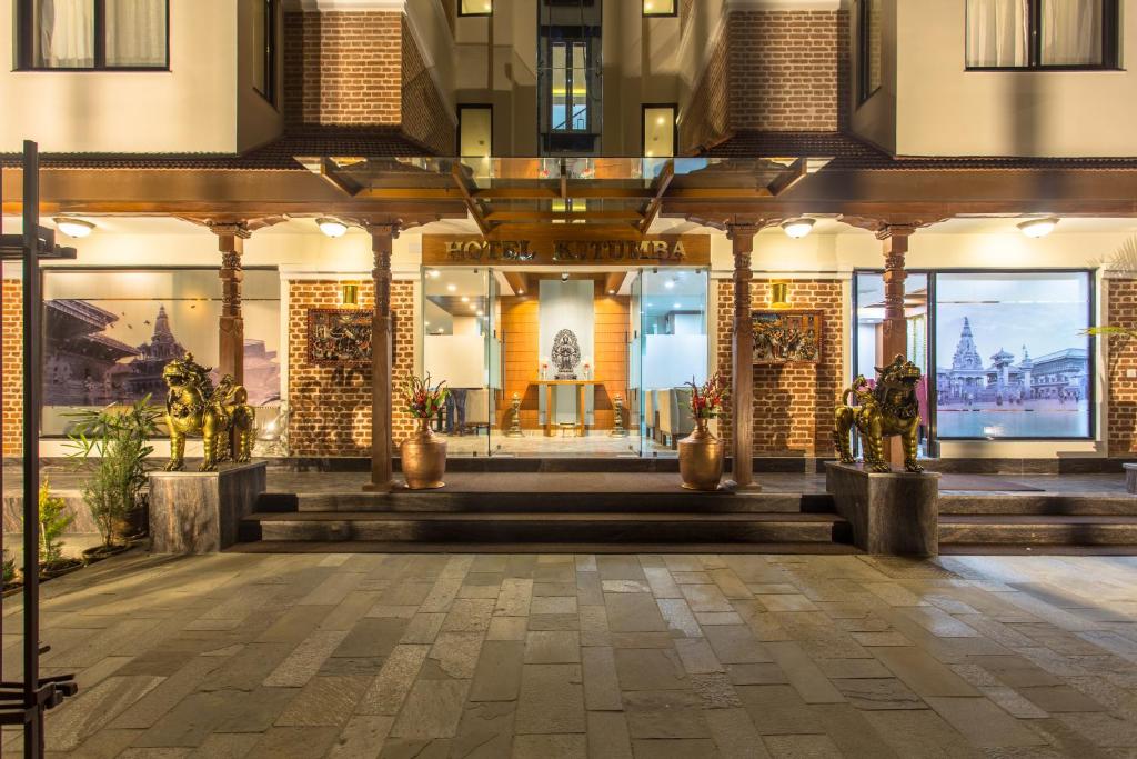Fotografie z fotogalerie ubytování Hotel Kutumba v destinaci Patan