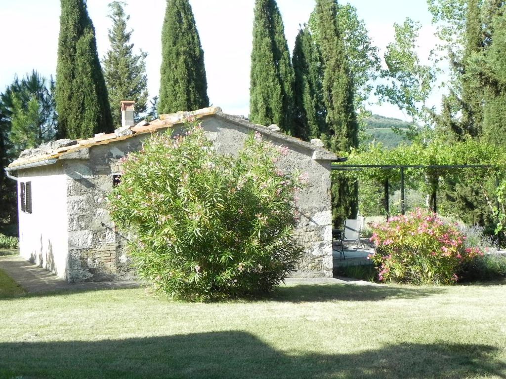 Zahrada ubytování Vignagrande Agriturismo