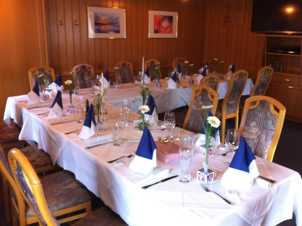 Restaurace v ubytování Maurer Gasthof-Vinothek