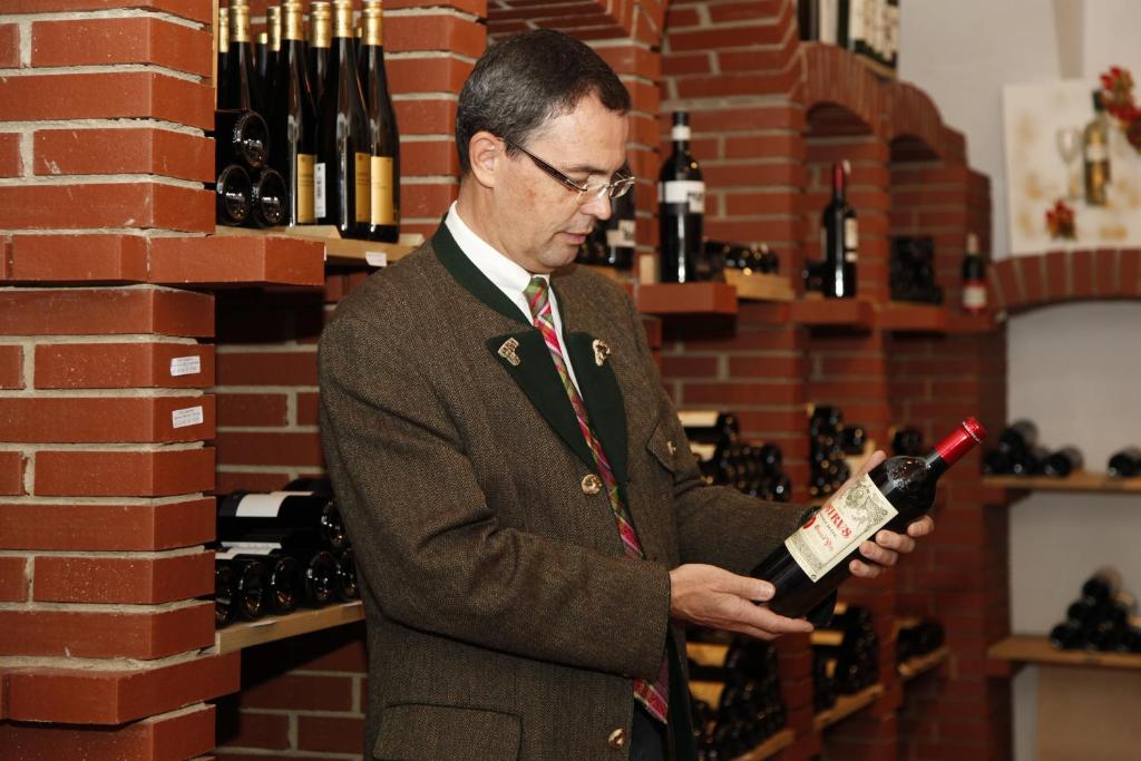 Hosté ubytování Maurer Gasthof-Vinothek