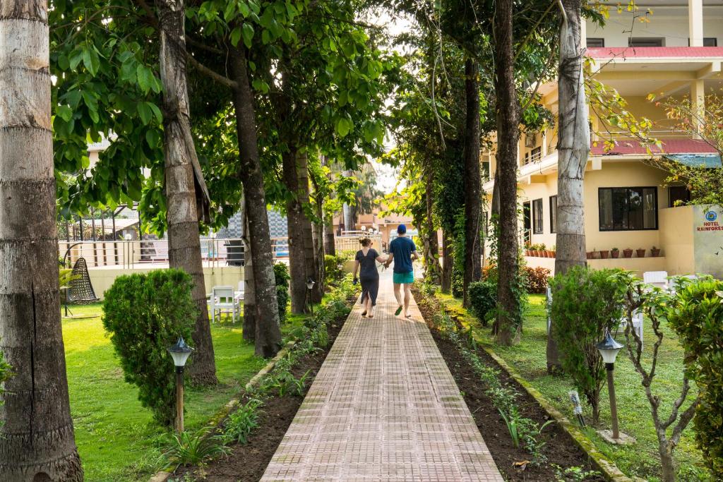 Giardino di Hotel Rainforest