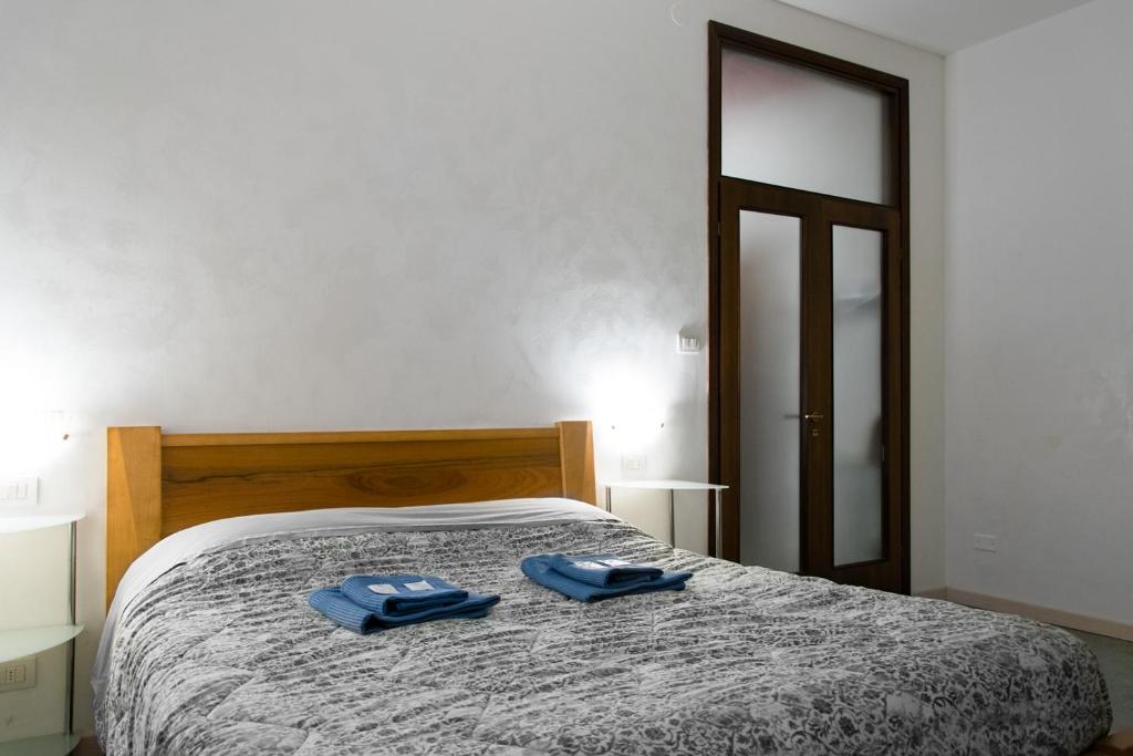 Posteľ alebo postele v izbe v ubytovaní River House