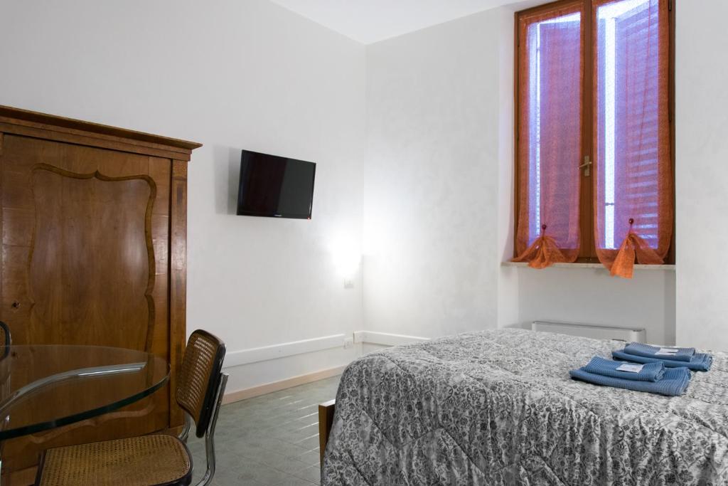 Posteľ alebo postele v izbe v ubytovaní River House