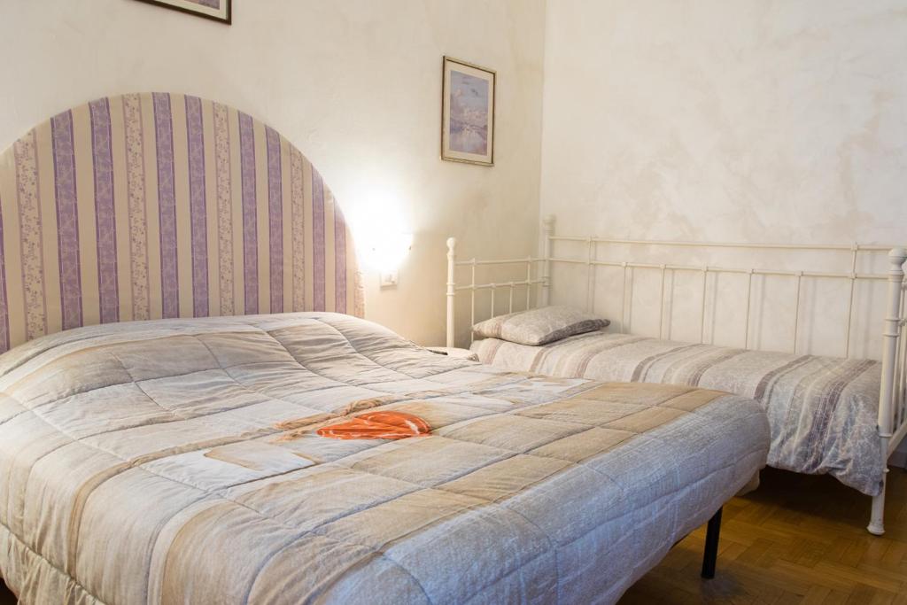 Posteľ alebo postele v izbe v ubytovaní River House