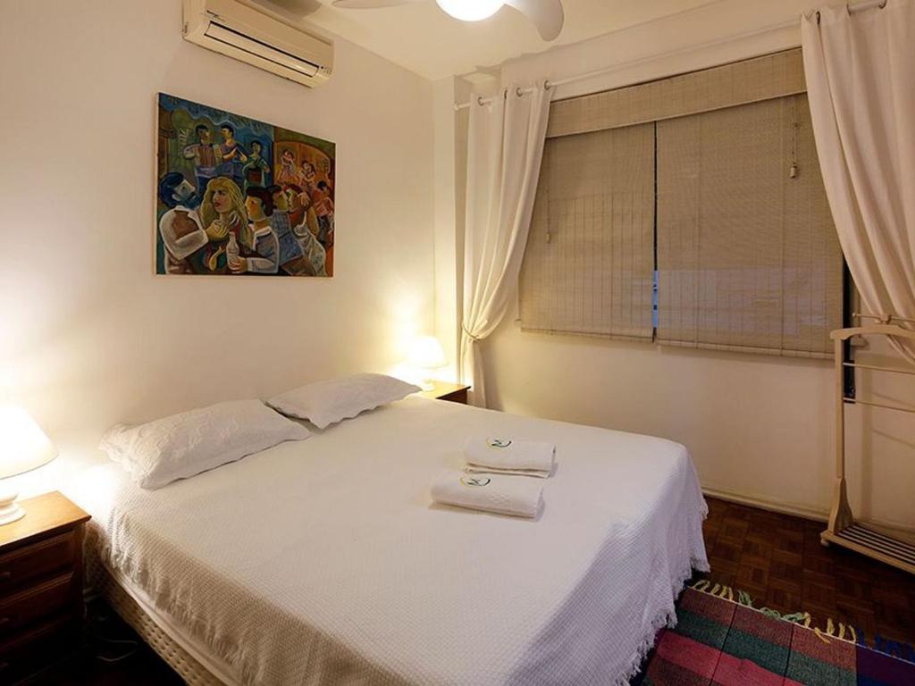  Estiloso 3 quartos para 6 pessoas no posto 5 em Copacabana!