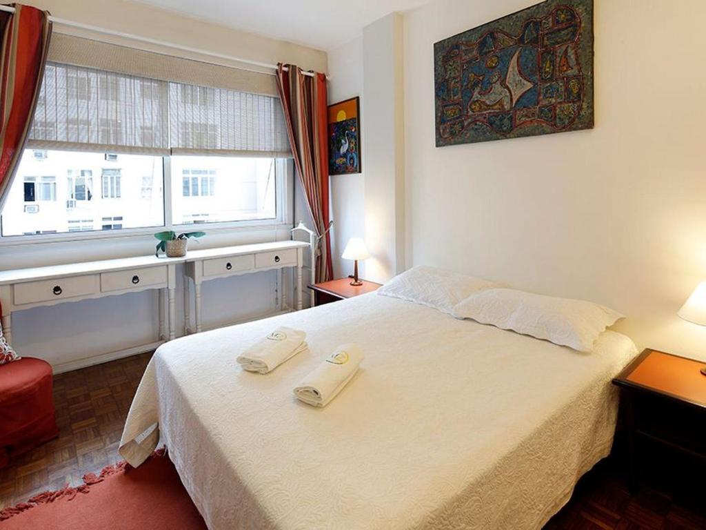  Estiloso 3 quartos para 6 pessoas no posto 5 em Copacabana!