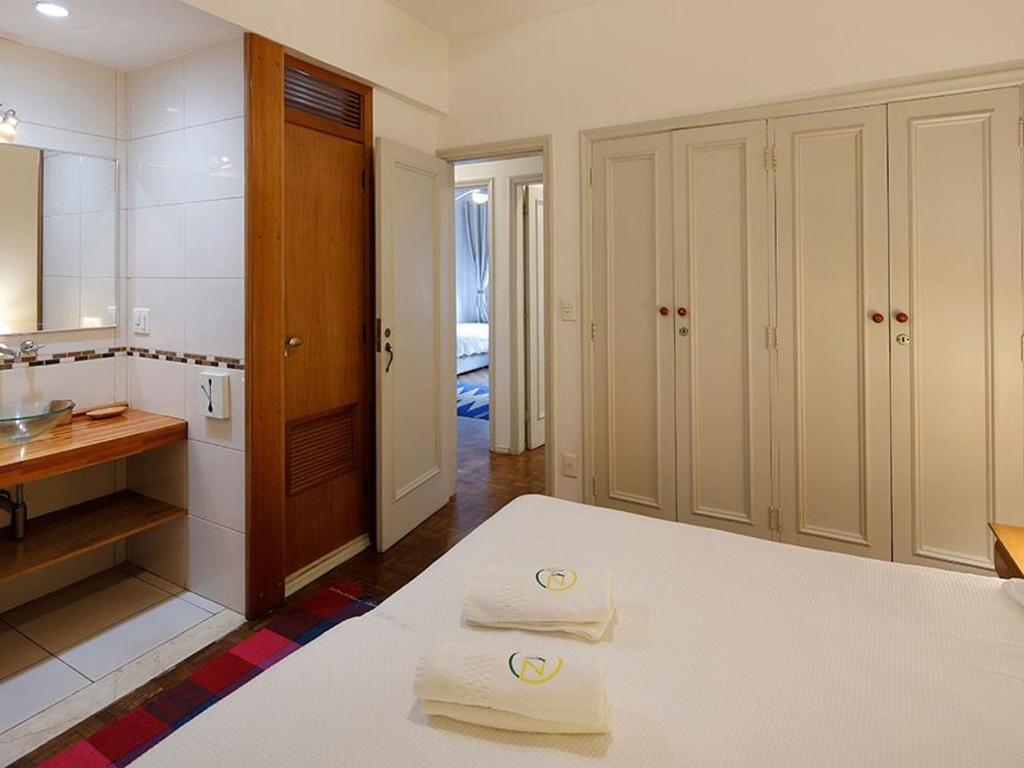  Estiloso 3 quartos para 6 pessoas no posto 5 em Copacabana!