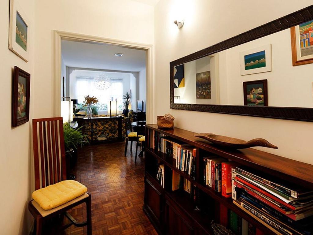  Estiloso 3 quartos para 6 pessoas no posto 5 em Copacabana!