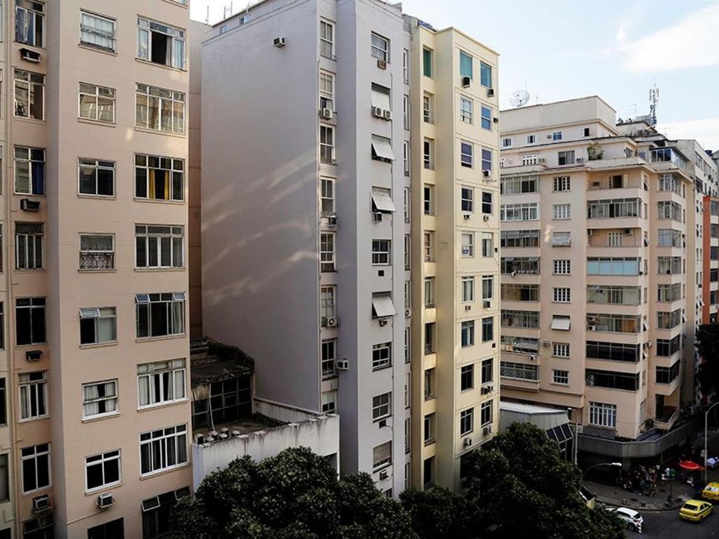  Estiloso 3 quartos para 6 pessoas no posto 5 em Copacabana!