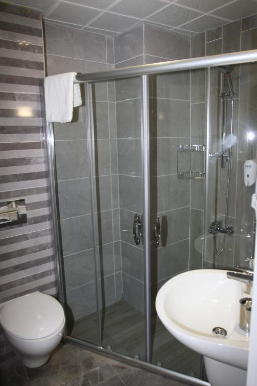 A bathroom at LİMAN BOUTIQUE OTEL