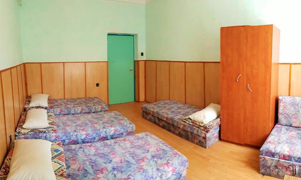 Postel nebo postele na pokoji v ubytování Muskátli Vendégház