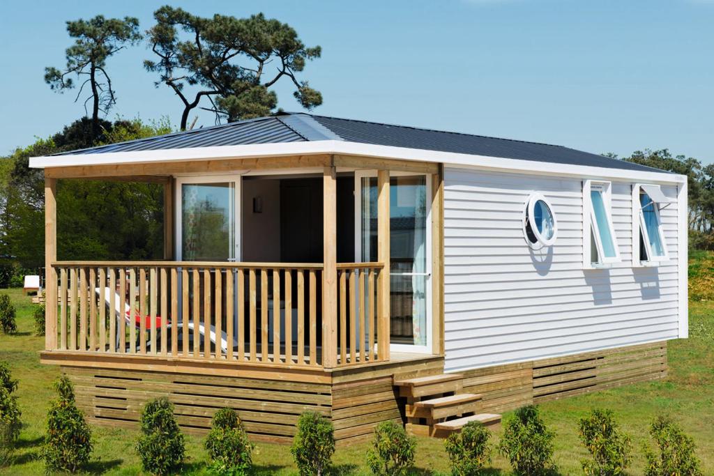 Camping Les Violettes - Vista De Mar Móvil Casera Para 4 Personas