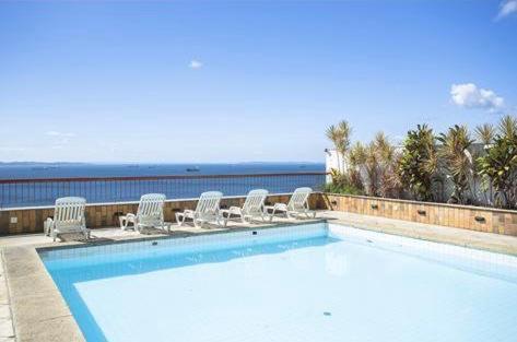  Flat Privativo Sol Victoria Marina