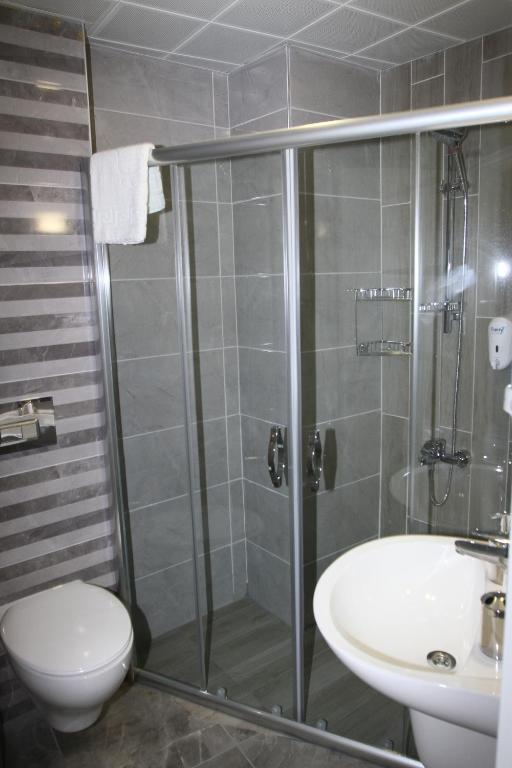 A bathroom at LİMAN BOUTIQUE OTEL