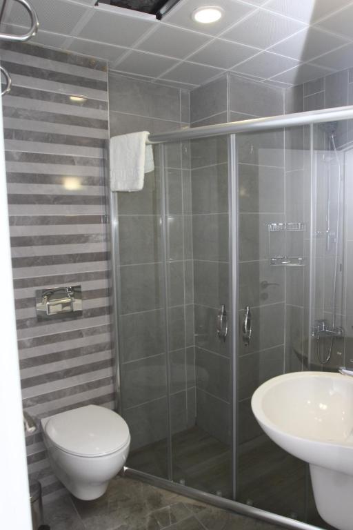 A bathroom at LİMAN BOUTIQUE OTEL