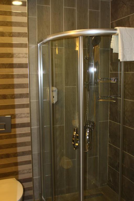 A bathroom at LİMAN BOUTIQUE OTEL