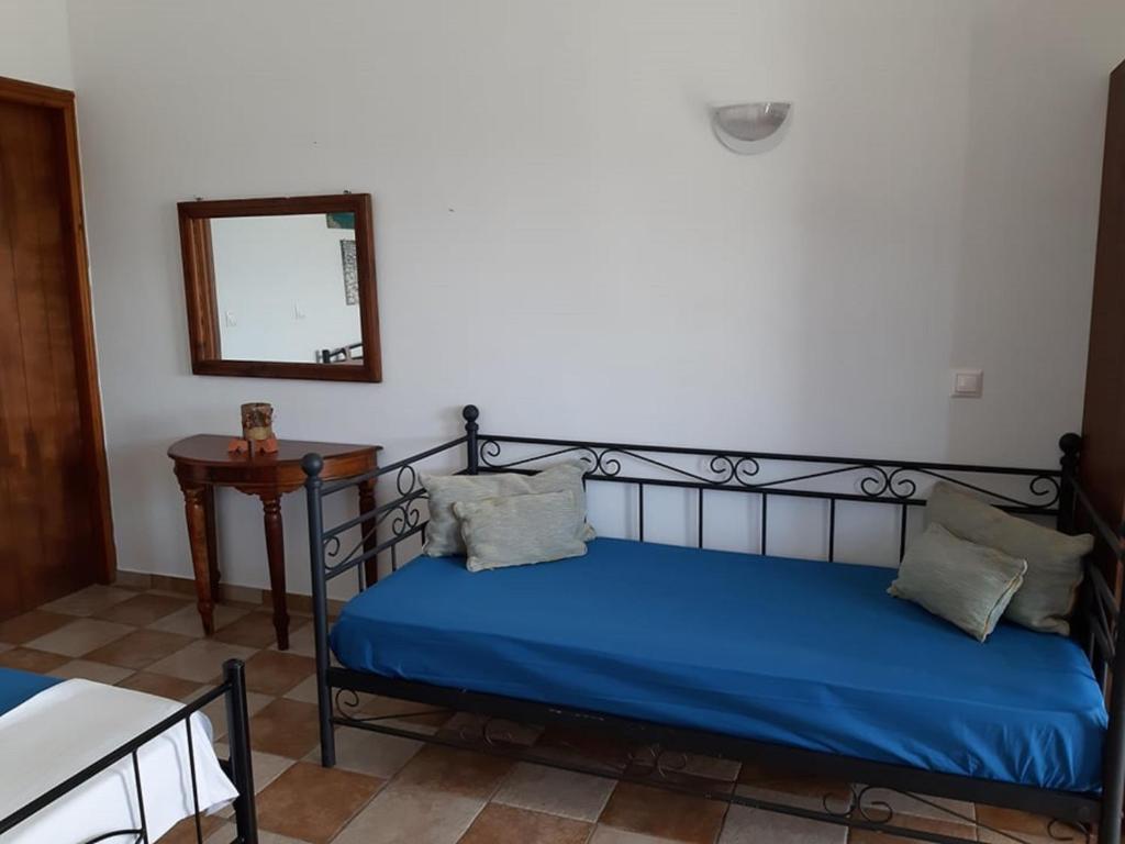 Postel nebo postele na pokoji v ubytování Motivo