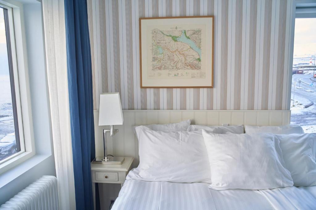 Havgrim Seaside Hotel 1948 - Deluxe Çift Kişilik Oda - Deniz Manzaralı