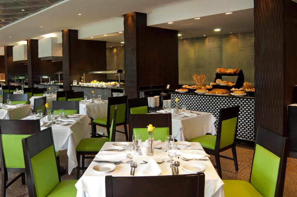 Restaurace v ubytování Barceló Santo Domingo