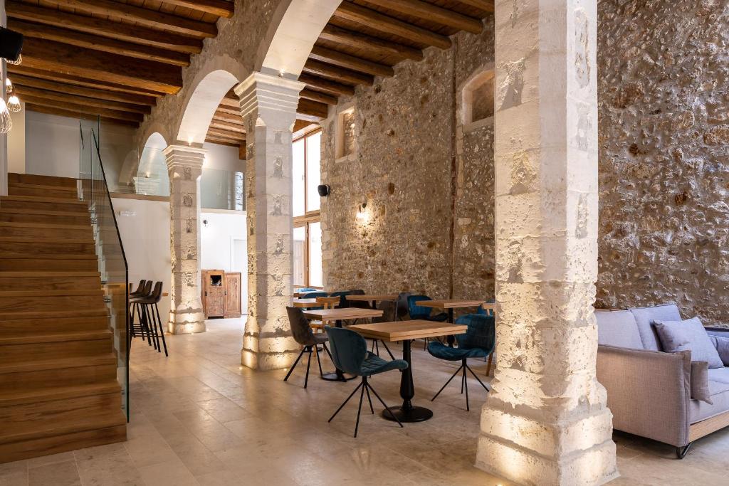 Posezení v ubytování Casa Dei Delfini