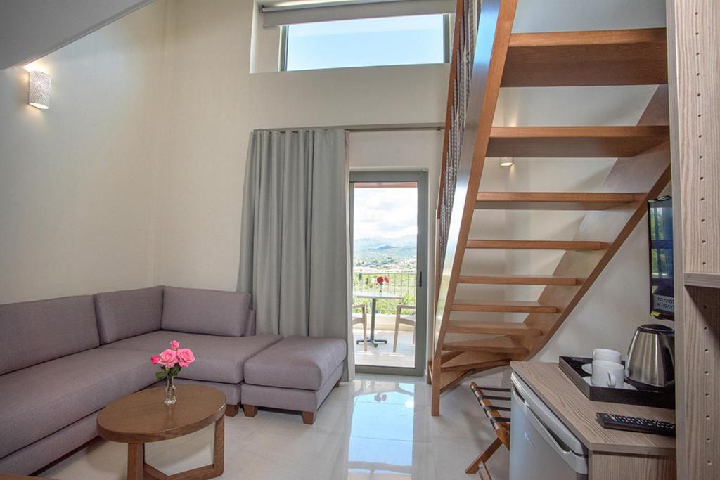 Posedenie v ubytovaní Nafplia Terra